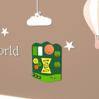 Бизиборд «Настенный лабиринт» - fgospostavki.ru - Королёв