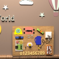 Бизиборд «Наша кухня» - fgospostavki.ru - Королёв