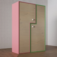 Шкаф «Геометрия» - fgospostavki.ru - Королёв