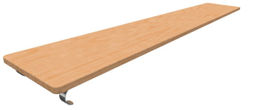 Доска наклонная навесная (1,8 метра) - fgospostavki.ru - Королёв