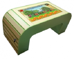 Интерактивный развивающий стол "Зебрано" - fgospostavki.ru - Королёв