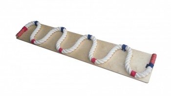 Дорожка-змейка массажная на фанерном основании - fgospostavki.ru - Королёв