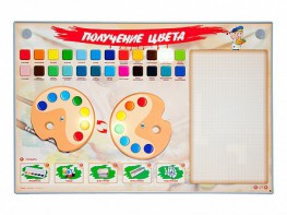 Интерактивный электрифицированный стенд "Получение цвета" - fgospostavki.ru - Королёв
