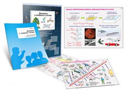 Комплект кодотранспарантов "Динамика и элементы статики" - fgospostavki.ru - Королёв