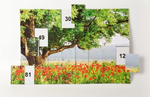 Магнитная таблица умножения "Поле" - fgospostavki.ru - Королёв