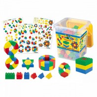 Конструктор для детей от 2.5 лет "Формы" 150 деталей - fgospostavki.ru - Королёв
