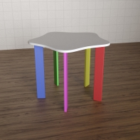 Детский стол «Радужное облачко» - fgospostavki.ru - Королёв