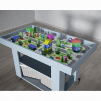 Игровой ландшафтный стол для изучения ПДД №2 - fgospostavki.ru - Королёв