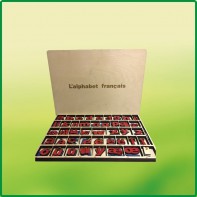 Дидактический набор "Изучаем французский язык (алфавит)" - fgospostavki.ru - Королёв