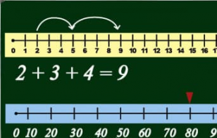 Комплект на магнитах "Числовой луч Трансформер" - fgospostavki.ru - Королёв