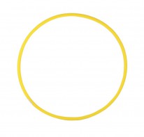 Обруч гимнастический (пластик, 700 миллиметров) - fgospostavki.ru - Королёв