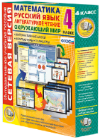 Сетевая версия. 4 класс. Математика, Русский язык, Окружающий мир, Литературное чтение - fgospostavki.ru - Королёв