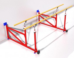 Брусья гимнастические пристенные массовые - fgospostavki.ru - Королёв