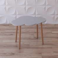 Стол "Белая тучка" белый - fgospostavki.ru - Королёв