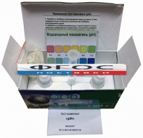 Тест-комплект «рН» (водородный показатель) - fgospostavki.ru - Королёв