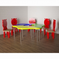 Стол детский «Трехцветик» - fgospostavki.ru - Королёв