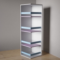 Стеллаж для книг «Малышок» - fgospostavki.ru - Королёв