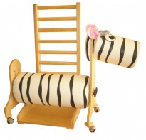 Опора для сидения "Зебра" (диаметр валика 30 см) - fgospostavki.ru - Королёв