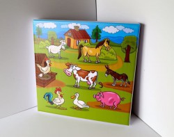 Интерактивная звуковая панель “Домашние животные” - fgospostavki.ru - Королёв