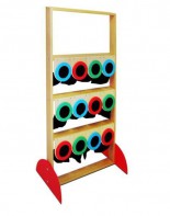 Ширма “Тактильные мешочки” - fgospostavki.ru - Королёв