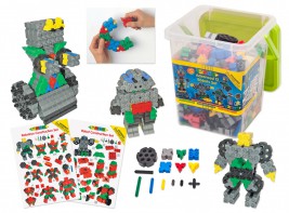 Конструктор Роботы (465 деталей) - fgospostavki.ru - Королёв