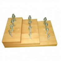 Настольный тренажер "Панель с гайками" - fgospostavki.ru - Королёв