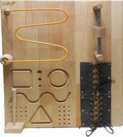 Настенная панель для эрготерапии (вариант 2) - fgospostavki.ru - Королёв