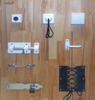 Настенная панель для эрготерапии (вариант 3) - fgospostavki.ru - Королёв