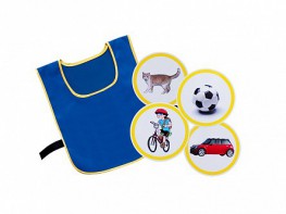 Игровой набор "Жилет-накидка" с комплектом тематических картинок - fgospostavki.ru - Королёв