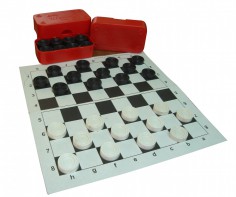 Картонное поле для шашек - fgospostavki.ru - Королёв