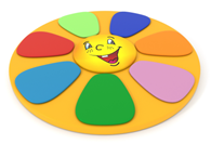 Подушка "Солнышко" с гранулами (D=120 см) - fgospostavki.ru - Королёв