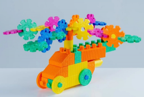 Набор для конструирования "Моби транспорт" - fgospostavki.ru - Королёв