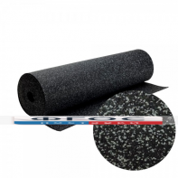 Рулонное резиновое покрытие для пандусов (серый, 6 миллиметров) - fgospostavki.ru - Королёв