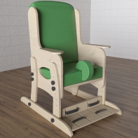 Стул-кресло для ребенка с ОВЗ «Комфорт» - fgospostavki.ru - Королёв