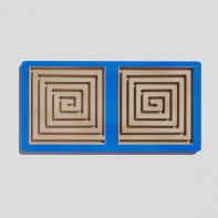 Такт-панель «Синий лабиринт № 3» - fgospostavki.ru - Королёв