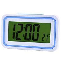 Говорящие часы с будильником и термометром - fgospostavki.ru - Королёв