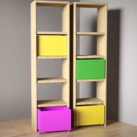 Стеллаж «Детская радость» - fgospostavki.ru - Королёв