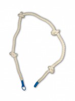 Канат для лазания с узлами (8 м) - fgospostavki.ru - Королёв