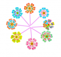 Комплект для развития речевого дыхания "Ветерок" - fgospostavki.ru - Королёв