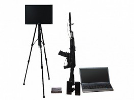Учебно-тренировочный комплекс огневой подготовки "Стрелец-1/М" (мишень-монитор, массогабаритный макет оружия АК или ПМ) - fgospostavki.ru - Королёв