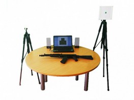 Лазерный стрелковый тренажерный комплекс "Рубеж-1" (массогабаритный макет оружия АК или ПМ) - fgospostavki.ru - Королёв