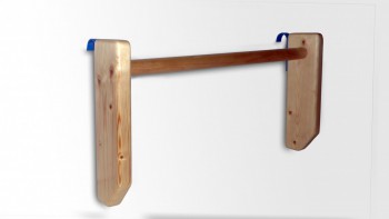 Перекладина навесная  на шведскую стенку деревянная - fgospostavki.ru - Королёв