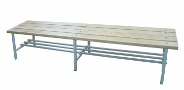 Скамья для раздевалок без спинки (2,5 метра) - fgospostavki.ru - Королёв