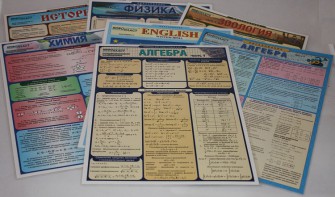 Таблица раздаточная "Английский язык - Часть 9. Разговорник" - fgospostavki.ru - Королёв