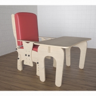 Стол для ребенка с ОВЗ «Доступная инклюзия» №1 - fgospostavki.ru - Королёв