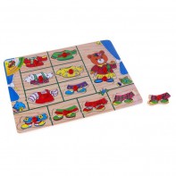 Комплект рамок-вкладышей для развития мелкой моторики - fgospostavki.ru - Королёв