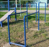 Брусья параллельные разноуровневые (ГТО) - fgospostavki.ru - Королёв