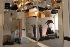 Зеркало настенное небьющееся без подсветки 169х59 сантиметров - fgospostavki.ru - Королёв