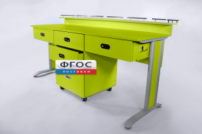 Лабораторный стол "БИОлогия" - fgospostavki.ru - Королёв