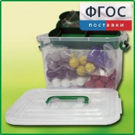 Набор моделей атомов для составления моделей молекул демонстрационный - fgospostavki.ru - Королёв